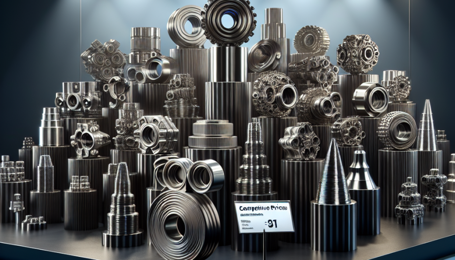 مصبوبات ألومنيوم مخصصة بأسعار تنافسية