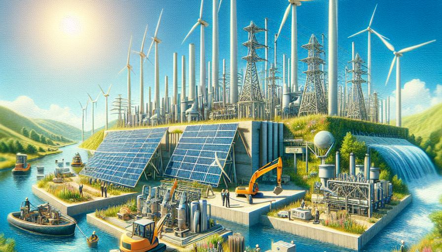 استثمر في مستقبل أنظف: اكتشف أحدث معدات الطاقة البديلة