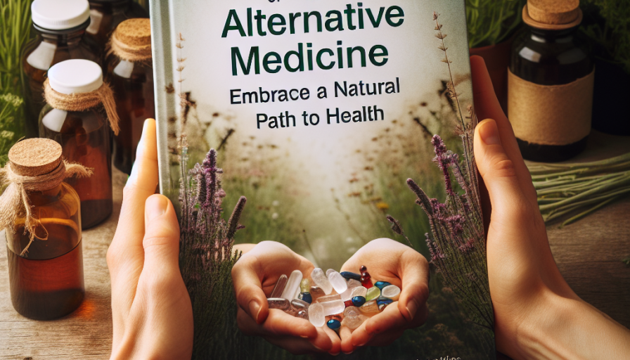 الكشف عن أسرار الطب البديل: احتضان الطريق الطبيعي للصحة