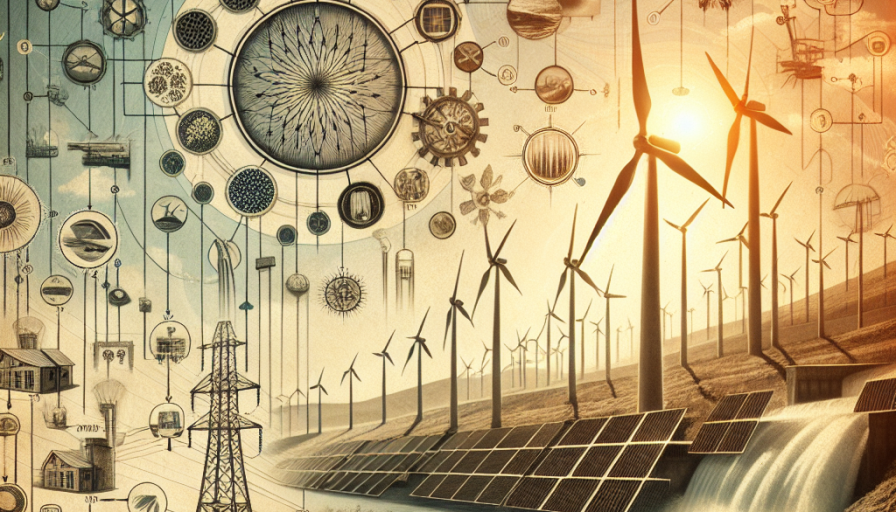 إطلاق إمكانات الطاقة المتجددة: دليل الطاقة البديلة