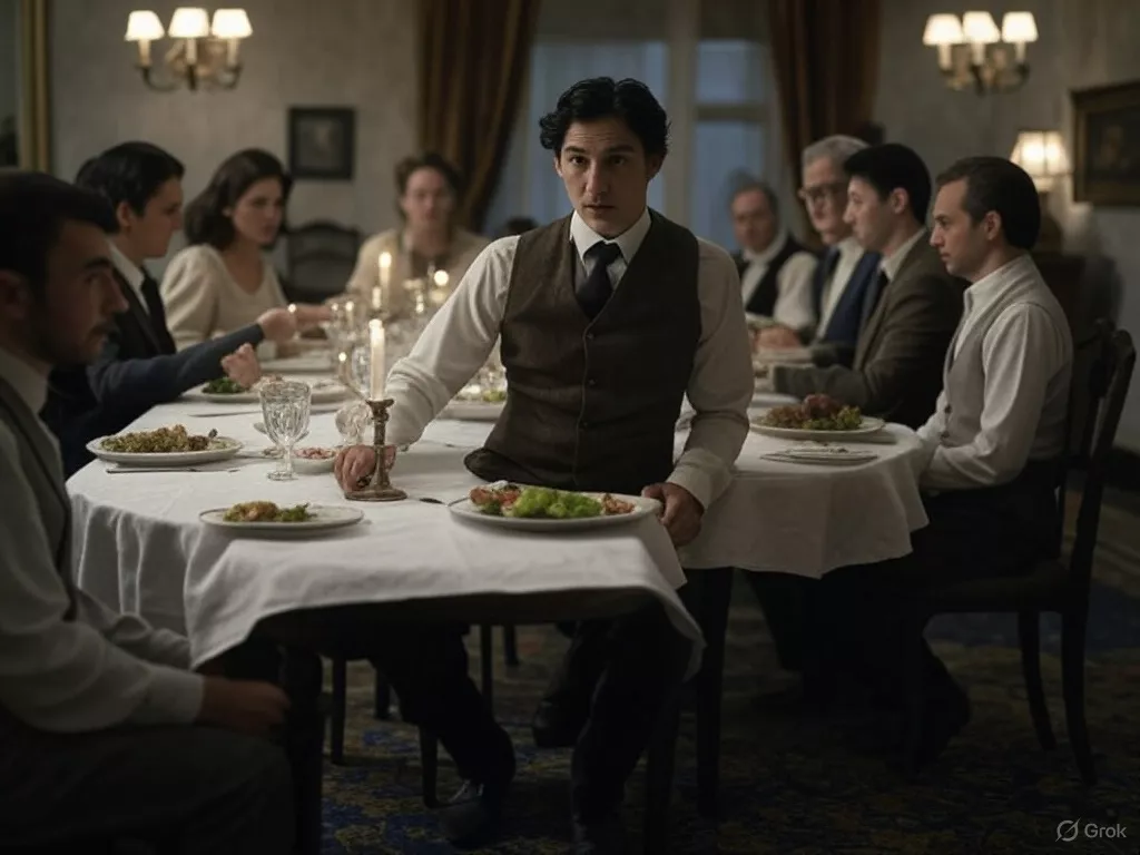 كيف تعمل تجربة مسرح العشاء؟