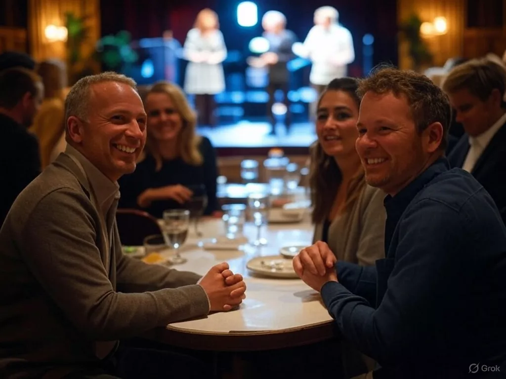 أفضل أماكن مسرح العشاء حول العالم