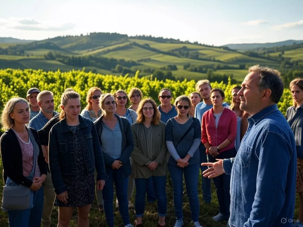 لماذا تختار جولة كروم في توسكانا؟