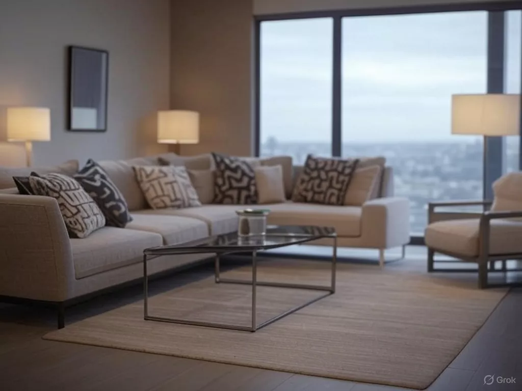 مبادئ التصميم الداخلي الأساسية