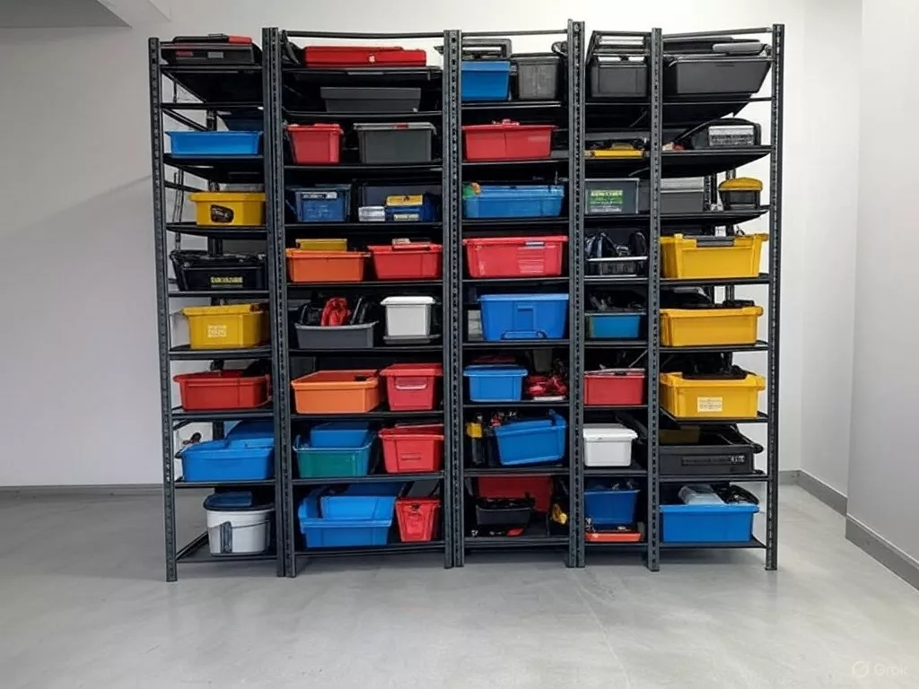 أهمية رفوف التخزين المتينة