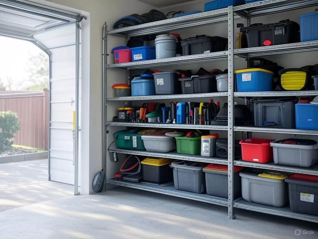 أنواع رفوف التخزين المتينة