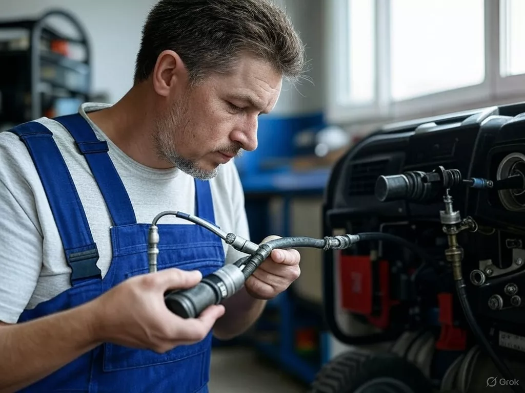 الدليل الشامل لصيانة مولدات الديزل