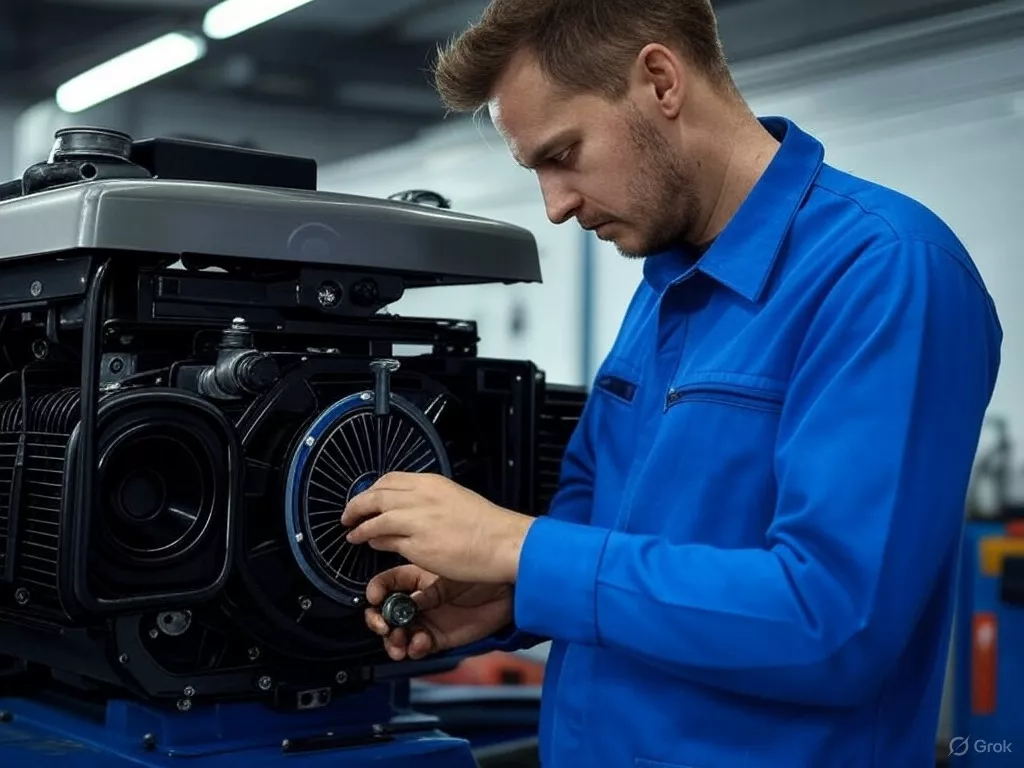 3. فحص البطارية