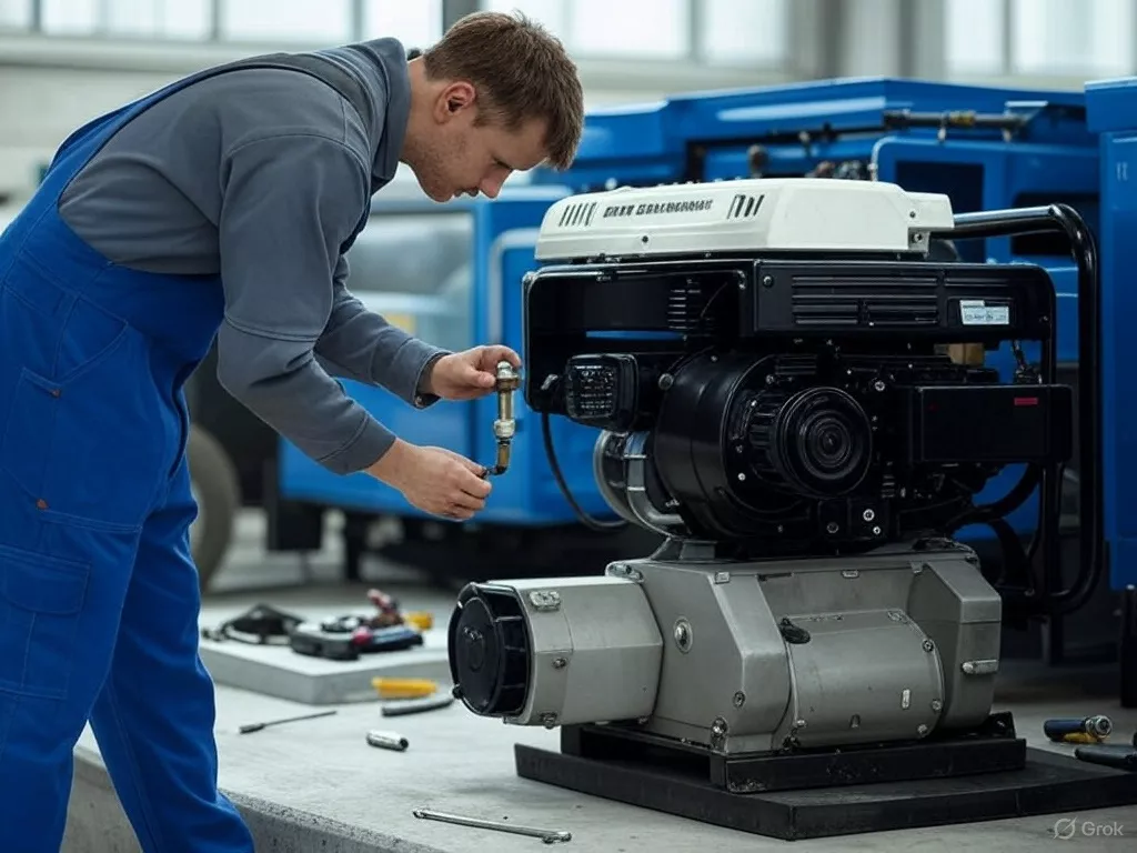 4. صيانة نظام الوقود