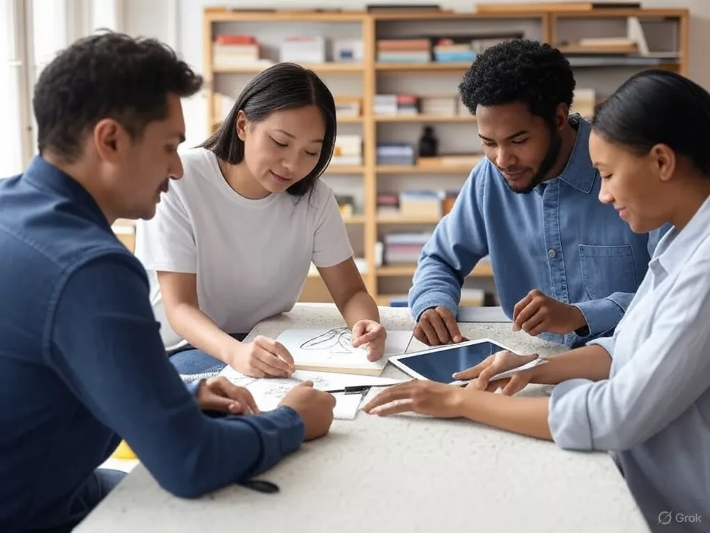 البداية: الإلهام والبحث