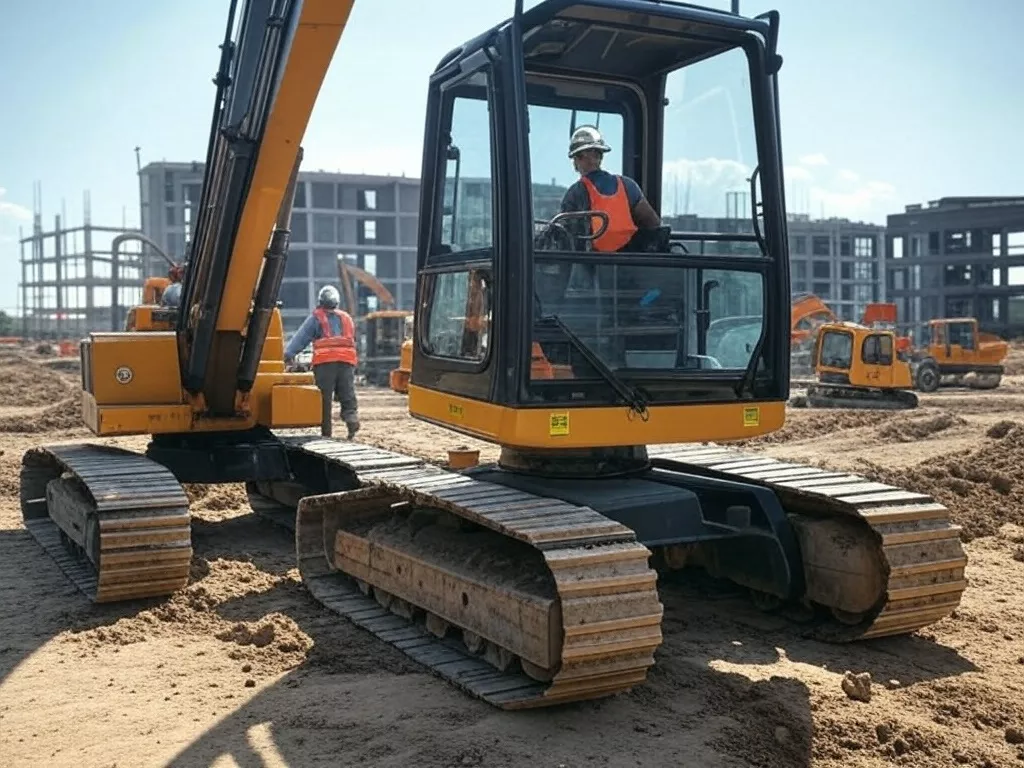 استئجار المعدات الثقيلة بأسعار معقولة