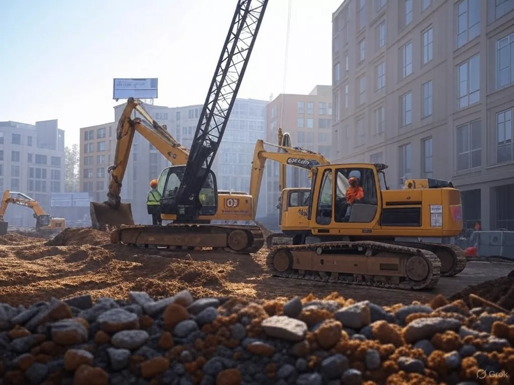 فوائد استئجار المعدات الثقيلة