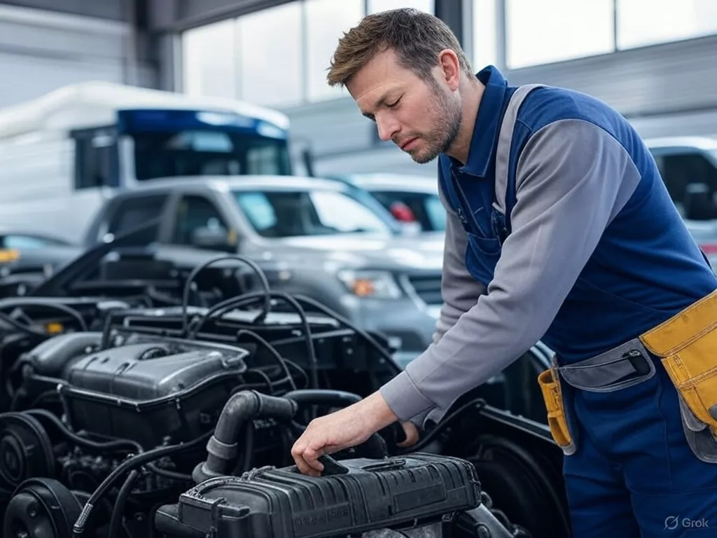 خدمة الديزل لجميع العلامات التجارية والموديلات