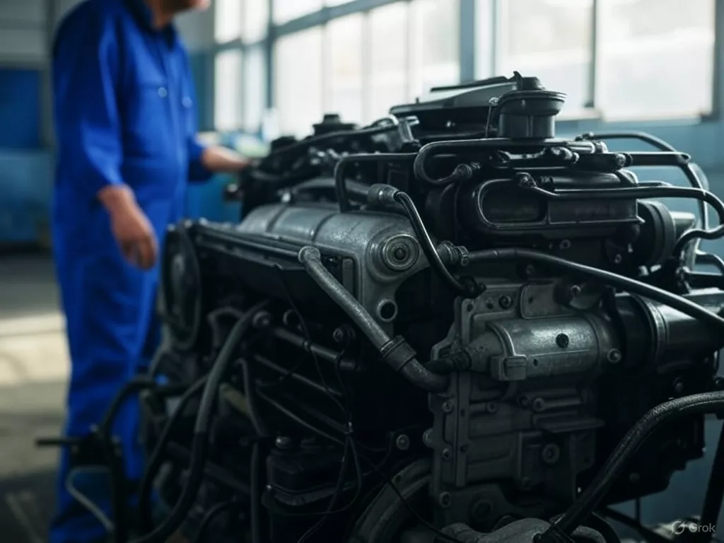 أهمية صيانة محركات الديزل