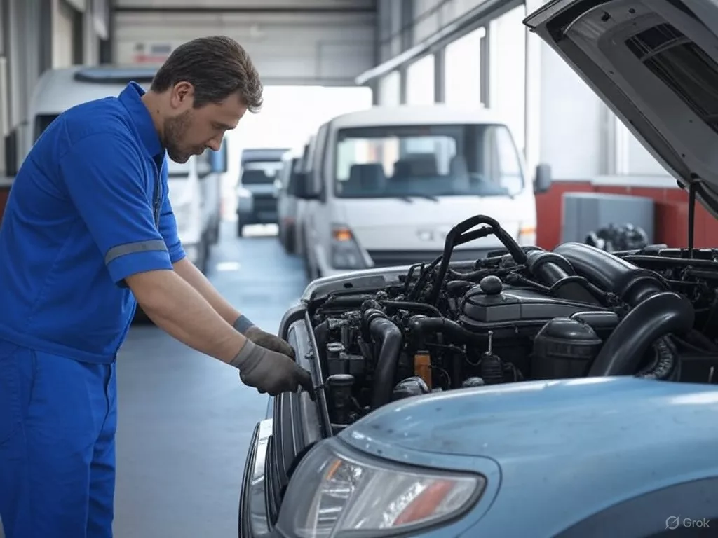 قطع الغيار المتاحة