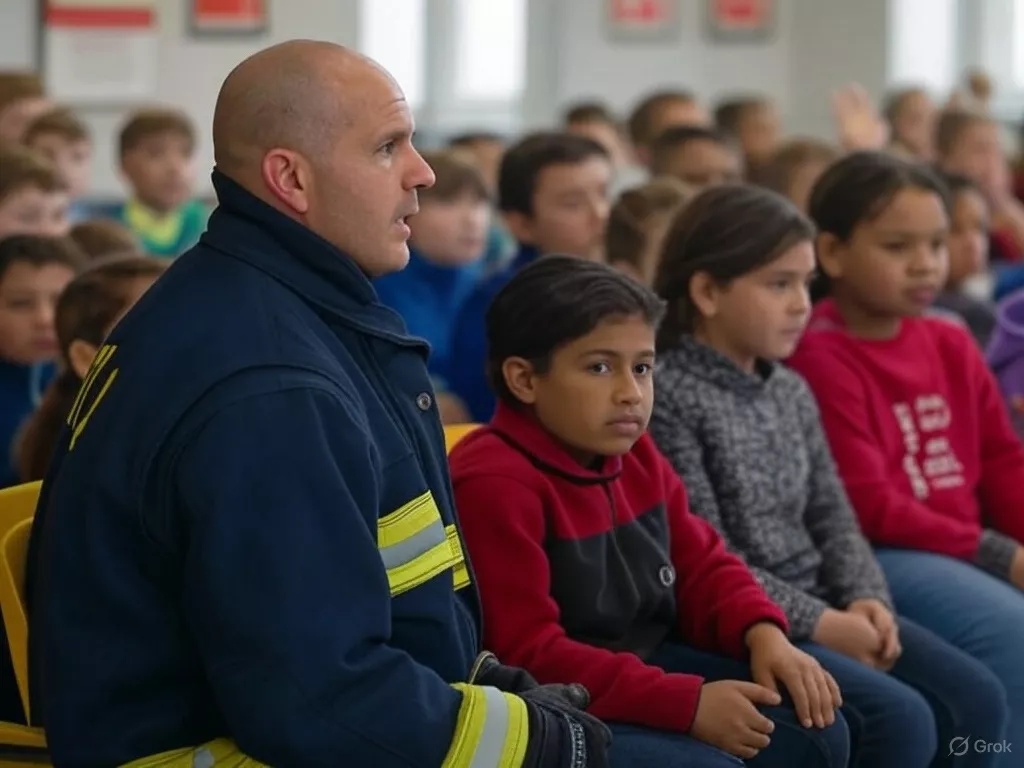 تاريخ خدمات الإطفاء