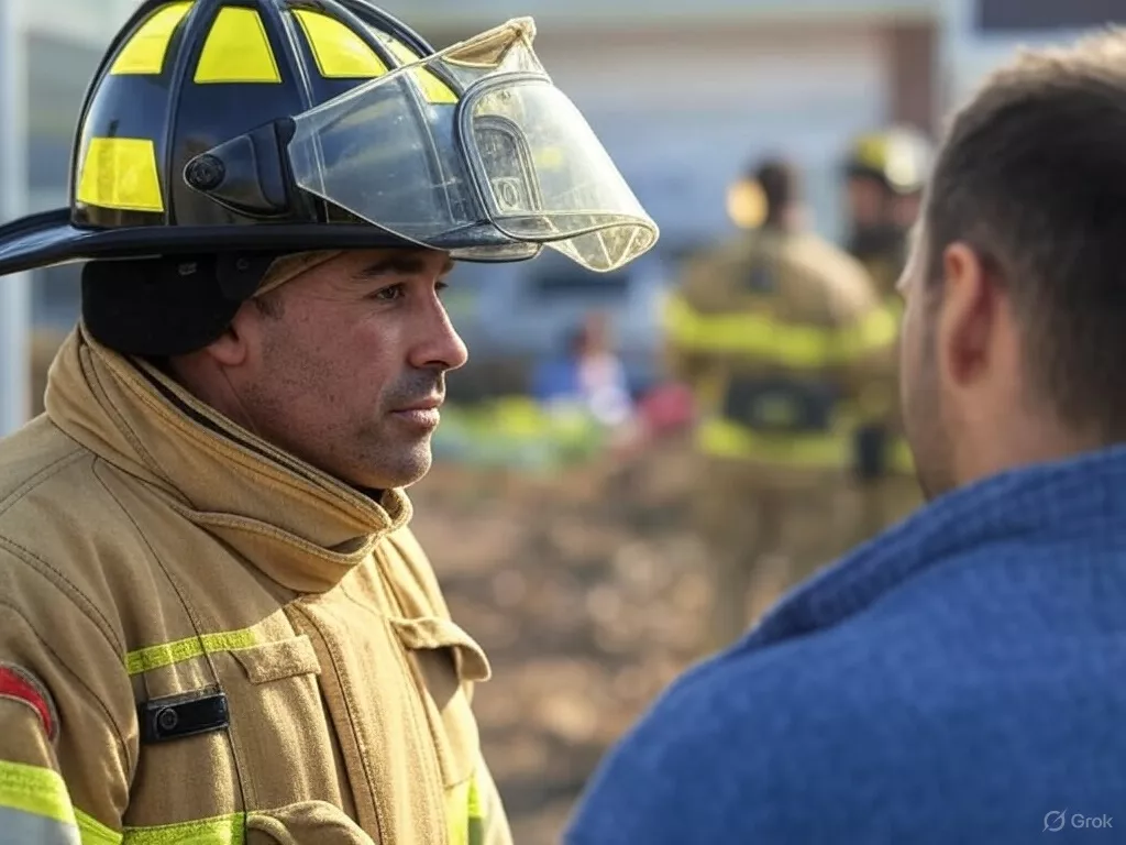 المهام الرئيسية لرجال الإطفاء