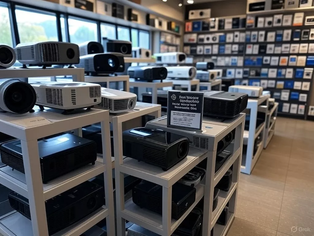 أفضل معدات وأجزاء البروجيكتور بأسعار لا تقارن