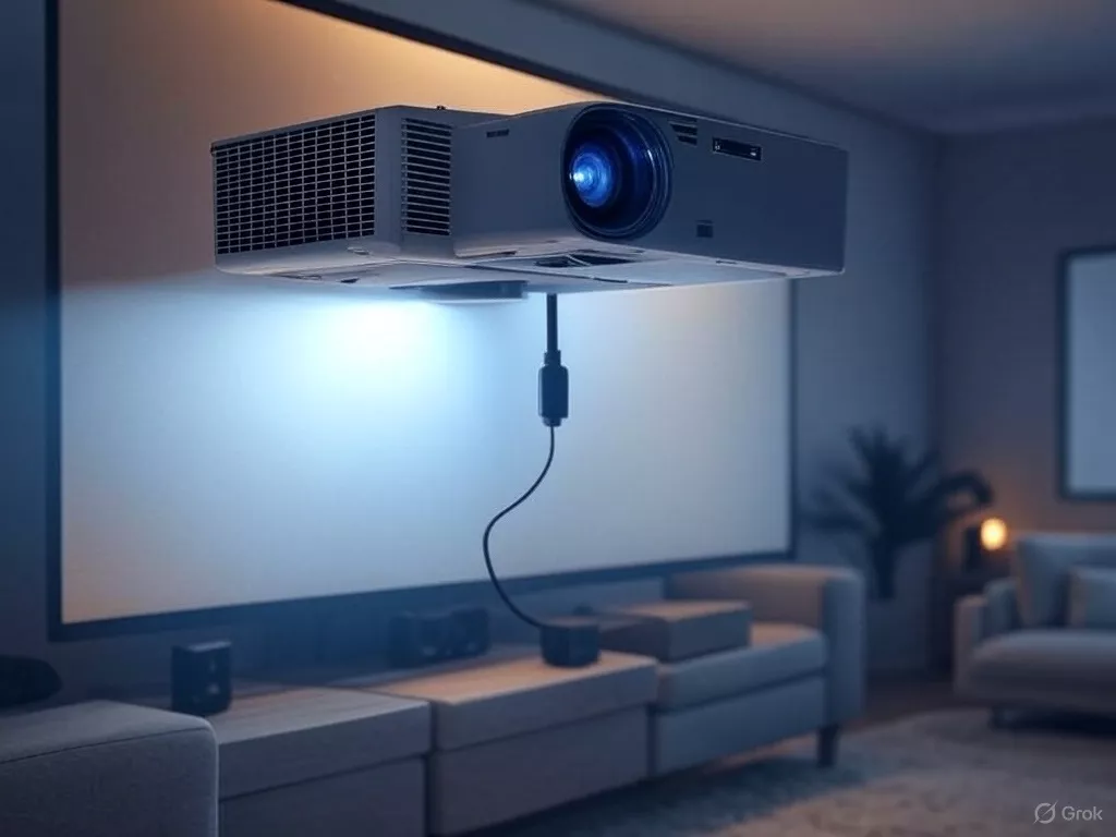 أنواع البروجيكتورات