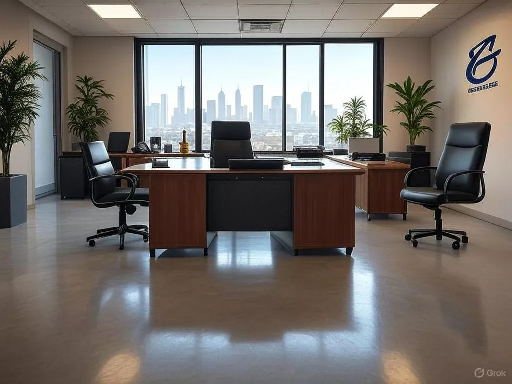 خدمة تنظيف تجارية فاخرة - ارتق بمكان عملك اليوم!