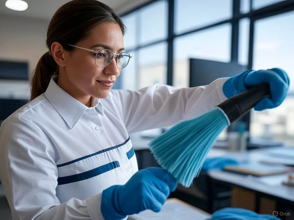 أهمية النظافة في أماكن العمل