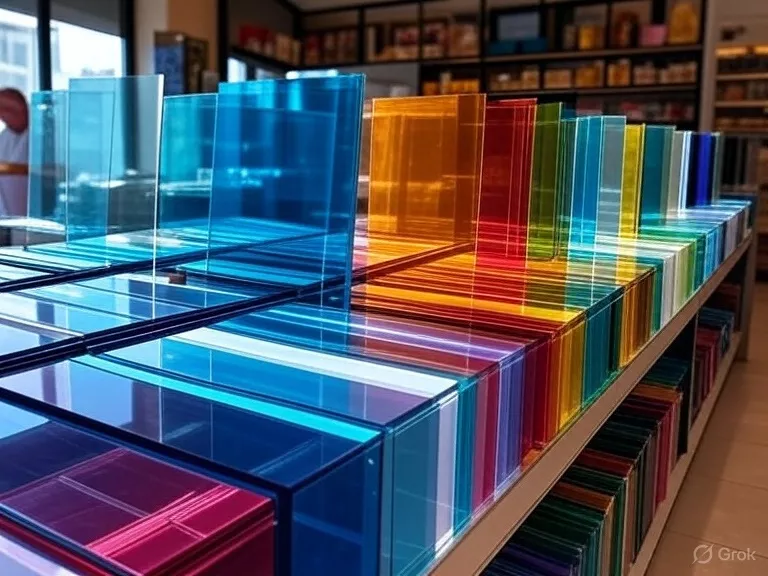 أهم العلامات التجارية للألواح الأكريليك في رومانيا