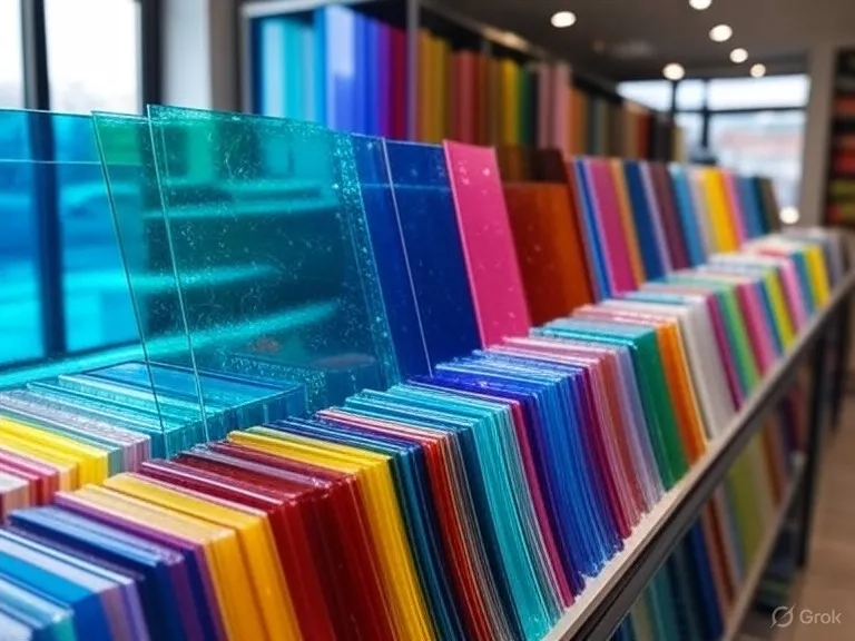 استخدامات الألواح الأكريليك