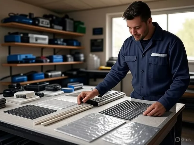 كيفية اختيار بطانة المراوح الهوائية المناسبة