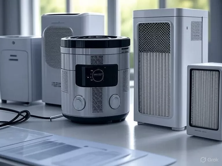 تنشيط مساحتك بأنظمة تنقية الهواء