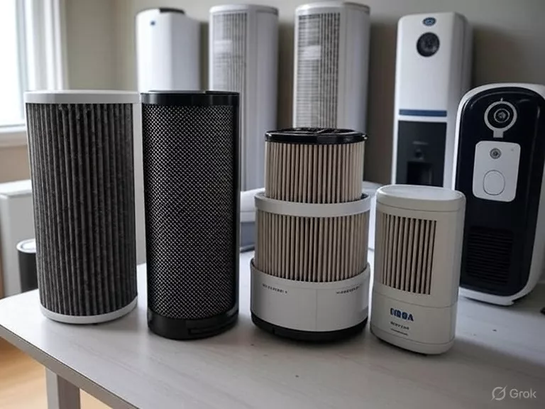 أنواع أنظمة تنقية الهواء