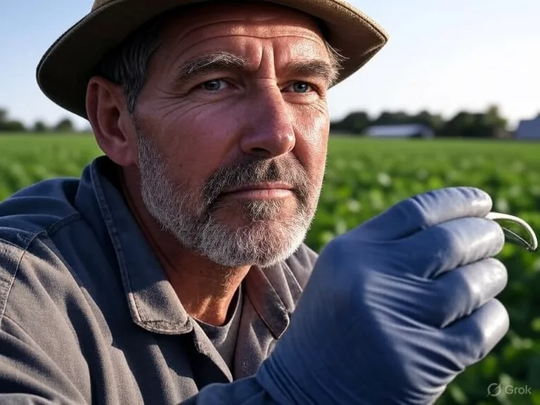 الإرشادات لاستخدام المواد الكيميائية الزراعية بشكل آمن