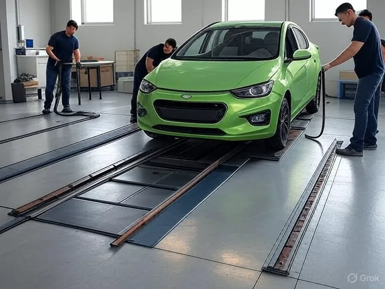 تحويل المركبات إلى الغاز الطبيعي المضغوط (CNG): نحو مستقبل أكثر خضرة