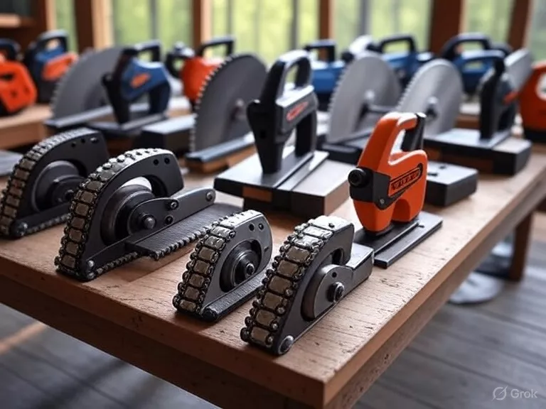 أنواع مناشير السلسلة