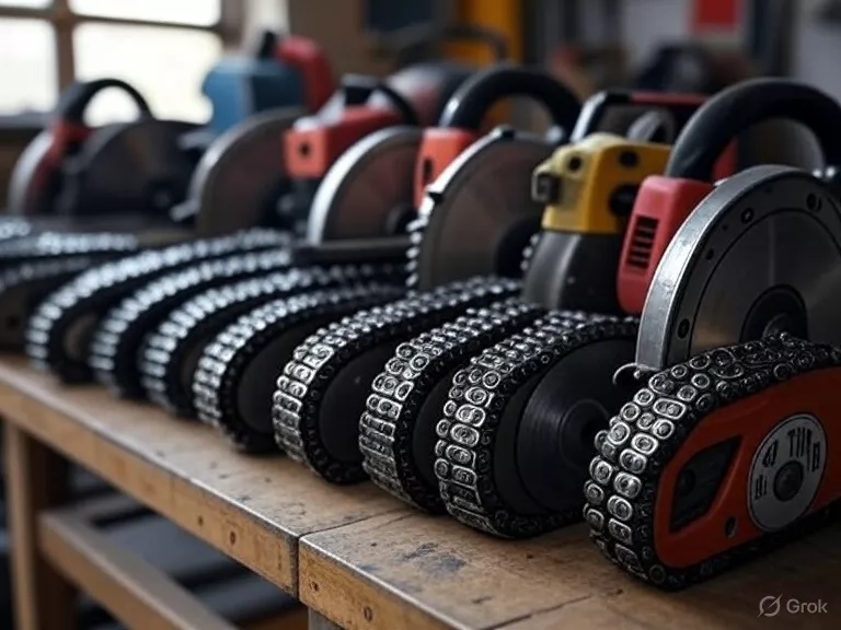 أفضل العلامات التجارية لمناشير السلسلة